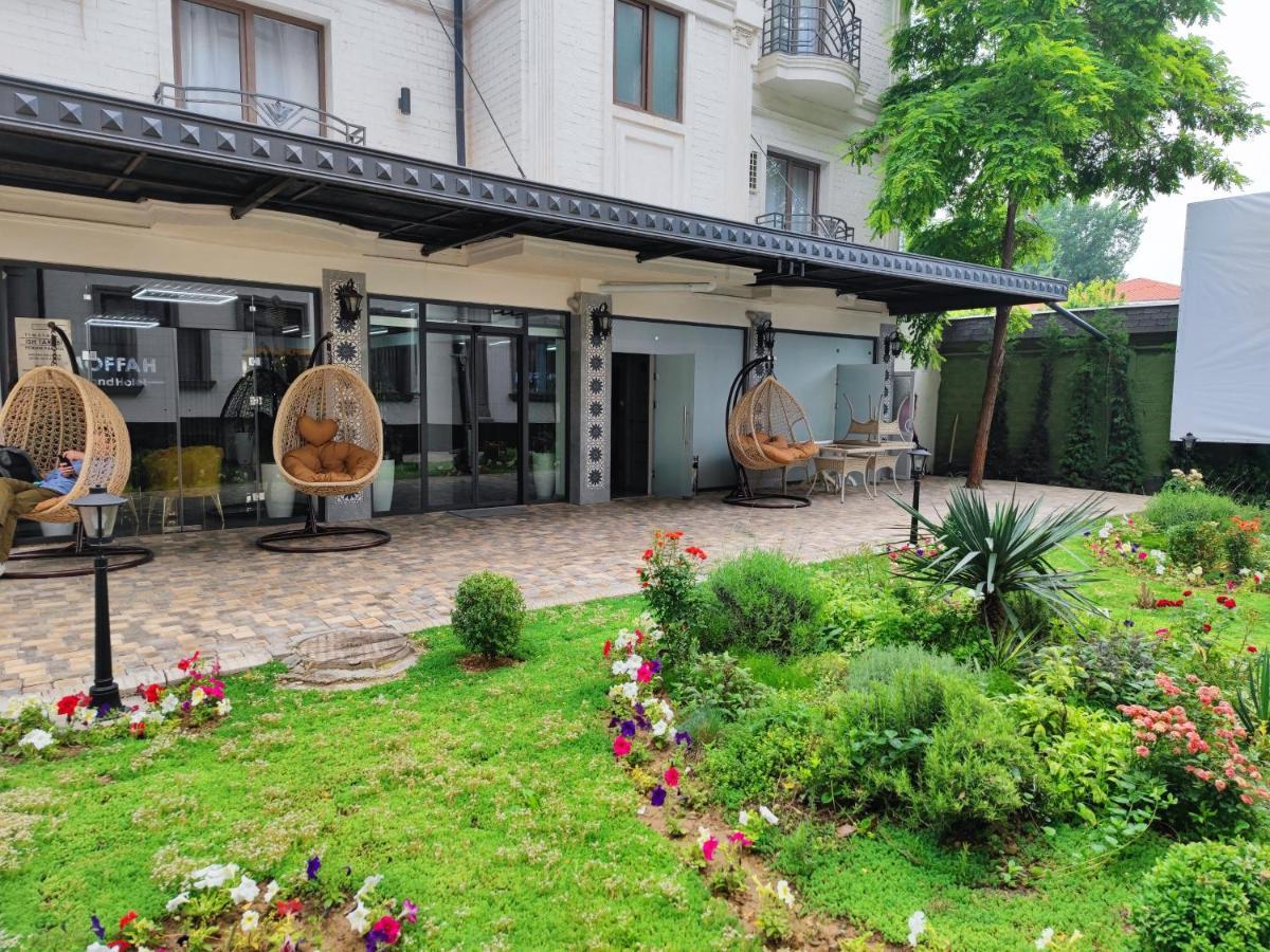 Moffah Grand Hotel Tashkent Esterno foto