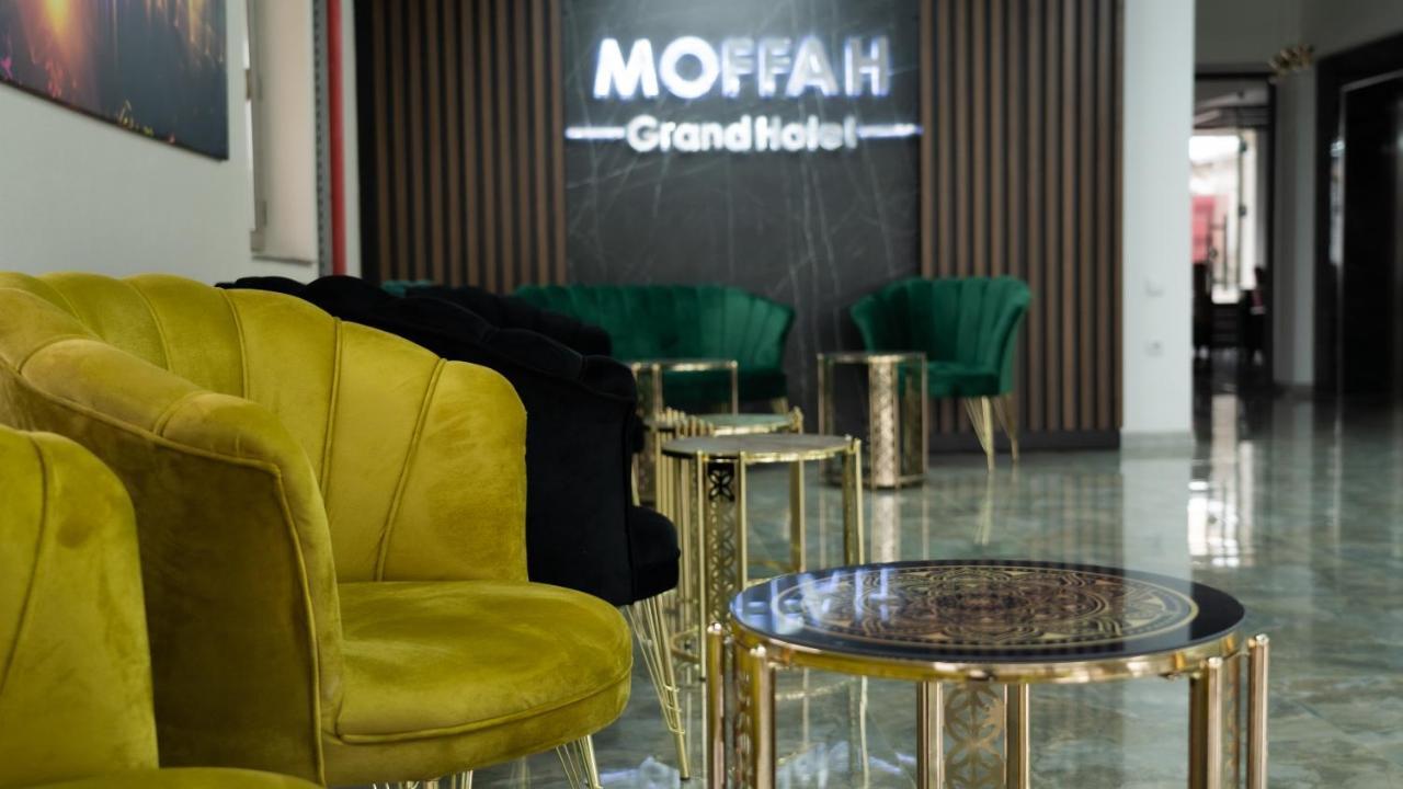 Moffah Grand Hotel Tashkent Esterno foto